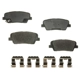 Purchase Top-Quality RS PARTS - RSD1916CH - Rear Ceramic Pads pa1