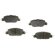 Purchase Top-Quality RS PARTS - RSD2037C - Rear Ceramic Pads pa1