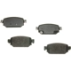Purchase Top-Quality RS PARTS - RSD2042C - Rear Ceramic Pads pa1