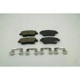 Purchase Top-Quality Rear Ceramic Pads by RS PARTS - RSD2100CH pa1