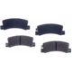 Purchase Top-Quality Rear Ceramic Pads by RS PARTS - RSD325CH pa1