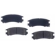 Purchase Top-Quality Rear Ceramic Pads by RS PARTS - RSD383CH pa1
