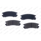 Purchase Top-Quality Rear Ceramic Pads by RS PARTS - RSD383CH pa2