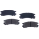 Purchase Top-Quality Rear Ceramic Pads by RS PARTS - RSD383CH pa3