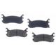 Purchase Top-Quality Rear Ceramic Pads by RS PARTS - RSD636C pa1