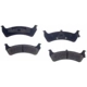 Purchase Top-Quality Rear Ceramic Pads by RS PARTS - RSD667CH pa1