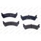 Purchase Top-Quality Rear Ceramic Pads by RS PARTS - RSD667CH pa2