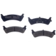 Purchase Top-Quality Rear Ceramic Pads by RS PARTS - RSD667CH pa3