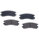 Purchase Top-Quality RS PARTS - RSD698CH - Rear Ceramic Pads pa1