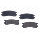 Purchase Top-Quality RS PARTS - RSD698CH - Rear Ceramic Pads pa2