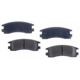 Purchase Top-Quality Rear Ceramic Pads by RS PARTS - RSD714CH pa1