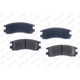 Purchase Top-Quality Rear Ceramic Pads by RS PARTS - RSD714CH pa2