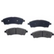 Purchase Top-Quality Rear Ceramic Pads by RS PARTS - RSD757CH pa1