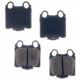 Purchase Top-Quality Rear Ceramic Pads by RS PARTS - RSD771C pa1