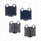 Purchase Top-Quality Rear Ceramic Pads by RS PARTS - RSD771C pa2