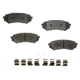 Purchase Top-Quality Rear Ceramic Pads by RS PARTS - RSD773CH pa1