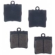 Purchase Top-Quality RS PARTS - RSD779C - Rear Ceramic Pads pa1