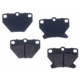 Purchase Top-Quality Rear Ceramic Pads by RS PARTS - RSD823CH pa1
