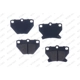 Purchase Top-Quality Rear Ceramic Pads by RS PARTS - RSD823CH pa2