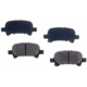 Purchase Top-Quality Rear Ceramic Pads by RS PARTS - RSD828CH pa1