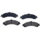 Purchase Top-Quality Rear Ceramic Pads by RS PARTS - RSD834CH pa1