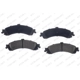 Purchase Top-Quality Rear Ceramic Pads by RS PARTS - RSD834CH pa2