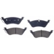 Purchase Top-Quality Rear Ceramic Pads by RS PARTS - RSD858C pa1