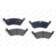 Purchase Top-Quality Rear Ceramic Pads by RS PARTS - RSD858C pa2