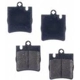 Purchase Top-Quality Rear Ceramic Pads by RS PARTS - RSD873C pa1