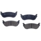 Purchase Top-Quality Rear Ceramic Pads by RS PARTS - RSD881CH pa1