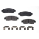 Purchase Top-Quality RS PARTS - RSD883CH - Rear Ceramic Pads pa2