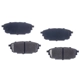 Purchase Top-Quality Rear Ceramic Pads by RS PARTS - RSD892CH pa1