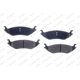 Purchase Top-Quality Rear Ceramic Pads by RS PARTS - RSD898CH pa2