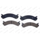 Purchase Top-Quality Rear Ceramic Pads by RS PARTS - RSD909CH pa2