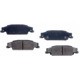 Purchase Top-Quality Rear Ceramic Pads by RS PARTS - RSD922CH pa1