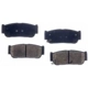 Purchase Top-Quality Rear Ceramic Pads by RS PARTS - RSD954CH pa1