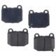 Purchase Top-Quality RS PARTS - RSD961C - Rear Ceramic Pads pa1
