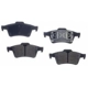 Purchase Top-Quality Rear Ceramic Pads by RS PARTS - RSD973C pa1