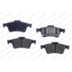 Purchase Top-Quality Rear Ceramic Pads by RS PARTS - RSD973C pa2