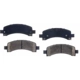 Purchase Top-Quality Rear Ceramic Pads by RS PARTS - RSD974ACH pa1