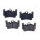 Purchase Top-Quality Rear Ceramic Pads by RS PARTS - RSD978C pa2