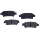 Purchase Top-Quality Rear Ceramic Pads by RS PARTS - RSD995CH pa1