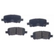 Purchase Top-Quality RS PARTS - RSD999CH - Rear Ceramic Pads pa1