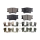 Purchase Top-Quality TEC - TEC-1212 - Rear Ceramic Pads pa2