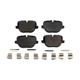 Purchase Top-Quality TEC - TEC-1427 - Disc Brake Pad Set pa1