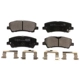 Purchase Top-Quality TEC - TEC-1810 - Disc Brake Pad Set pa1