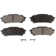 Purchase Top-Quality Rear Ceramic Pads by TEC - TEC-1004 pa1