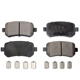Purchase Top-Quality Rear Ceramic Pads by TEC - TEC-1021 pa1