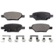 Purchase Top-Quality Rear Ceramic Pads by TEC - TEC-1033 pa1