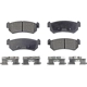 Purchase Top-Quality Rear Ceramic Pads by TEC - TEC-1036 pa1